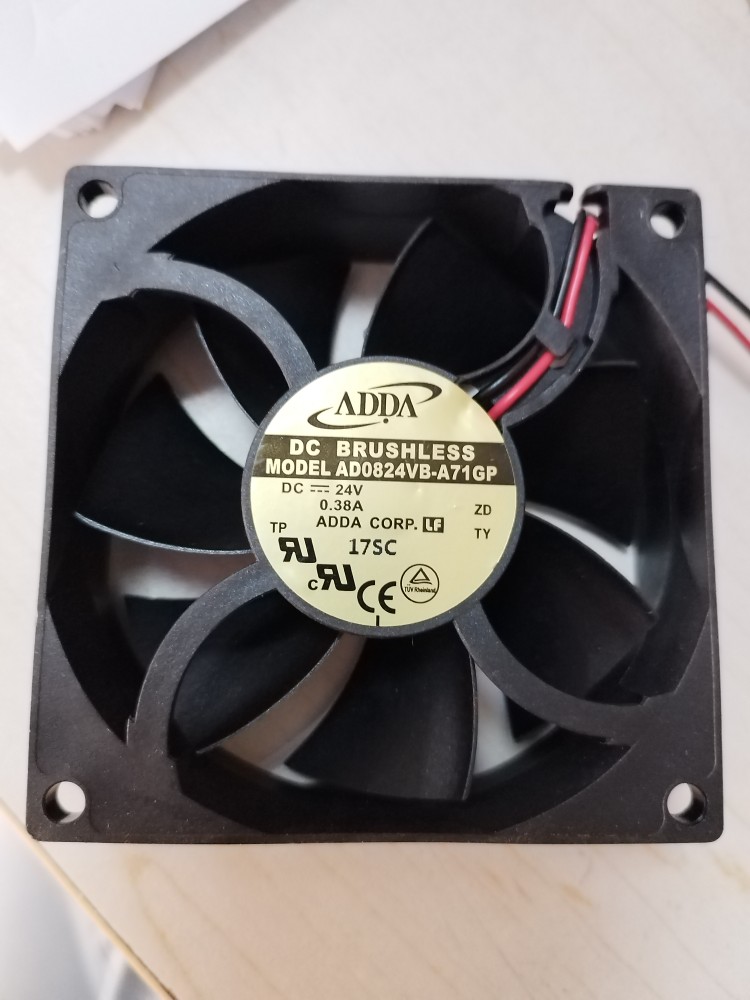 ADDA变频器大风量高压风扇正品