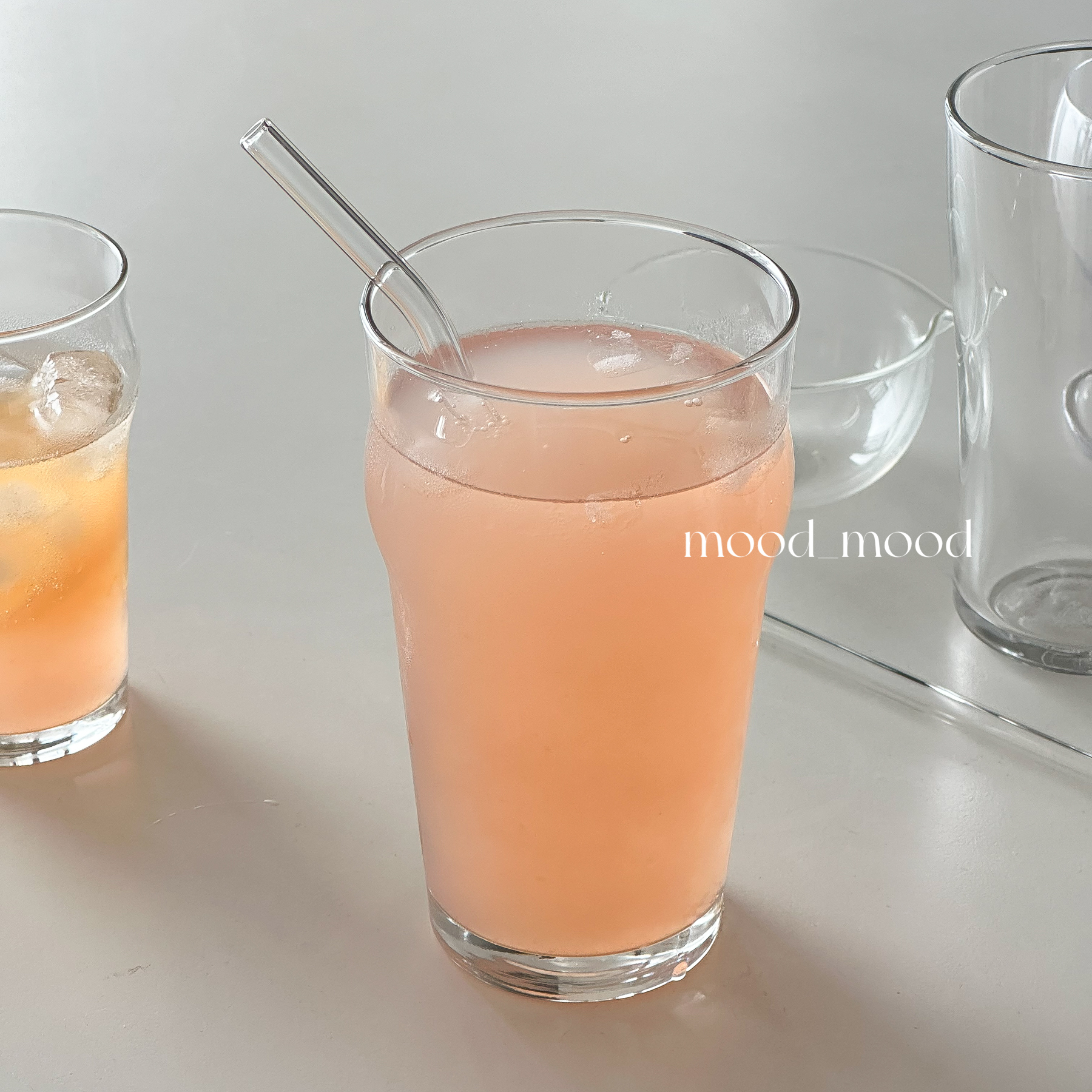 moodboard 大肚精酿玻璃杯 啤酒商用透明咖啡冰饮美式拿铁大容量