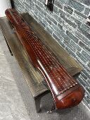 一琴一拍一铭老师斫伏羲式 老杉木纯生漆纯鹿角霜手工古琴