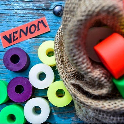 云动极限 Venom毒液进口PU  19mm SHR高柱 超高回弹 速降 LDP