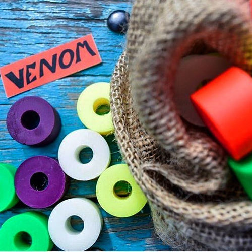 云动极限 Venom毒液进口PU  19mm SHR高柱 超高回弹 速降 LDP
