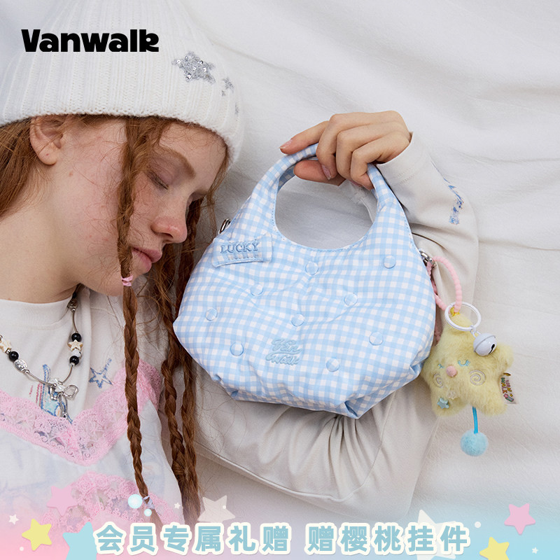 VANWALK/出走逛街休闲单肩斜挎包图片
