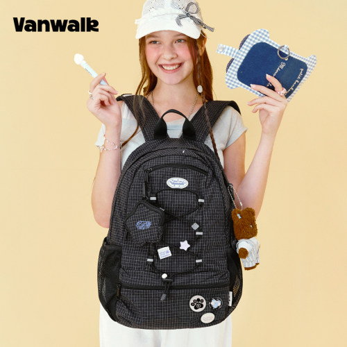 VANWALK/出走高颜值轻便双肩包