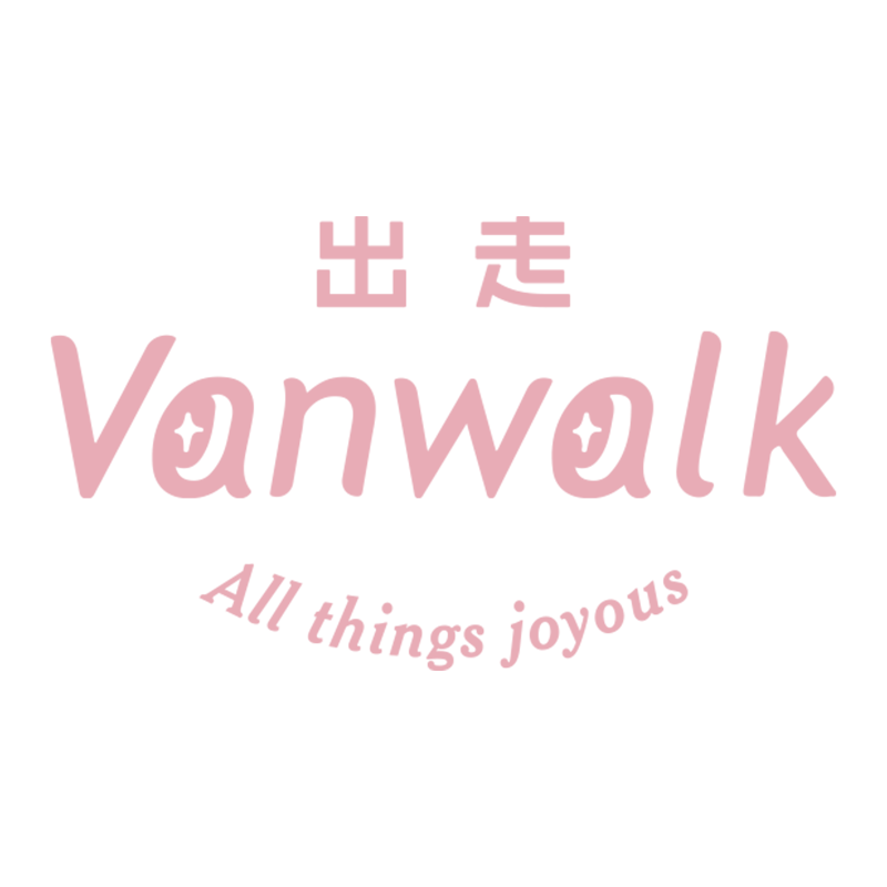 VANWALK/出走高颜值小马毛绒挂件