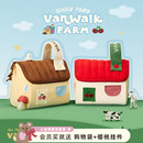 原创洗漱化妆包女生旅行便携相机收纳包生日礼物 VANWALK农场系列