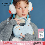 house VANWALK lucky 原创设计手提单肩包少女简约休闲磁吸斜挎包