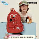 VANWALK 大容量书包高中女生高颜值小众学生双肩包 Pingu企鹅新款