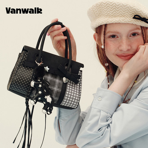 VANWALK/出走小众高级单肩斜挎包