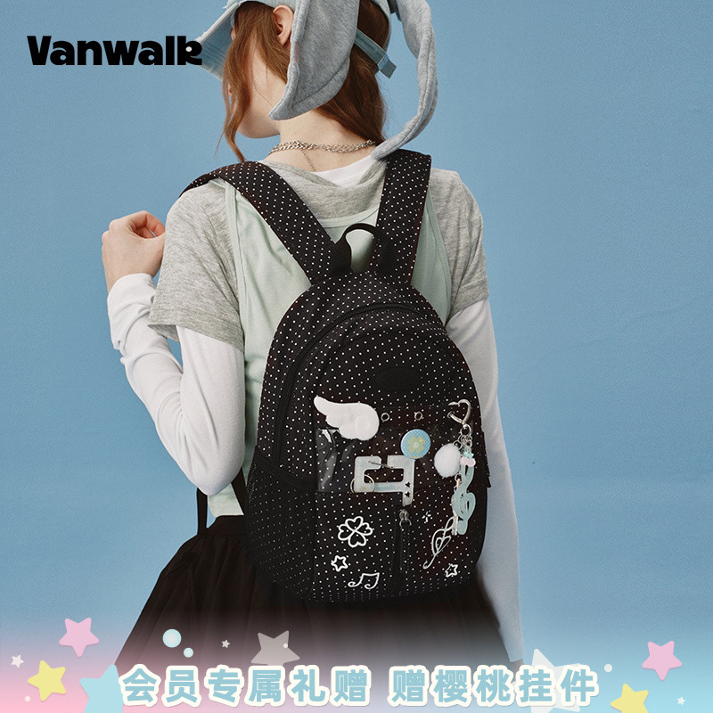 VANWALK/出走出游逛街迷你小背包图片