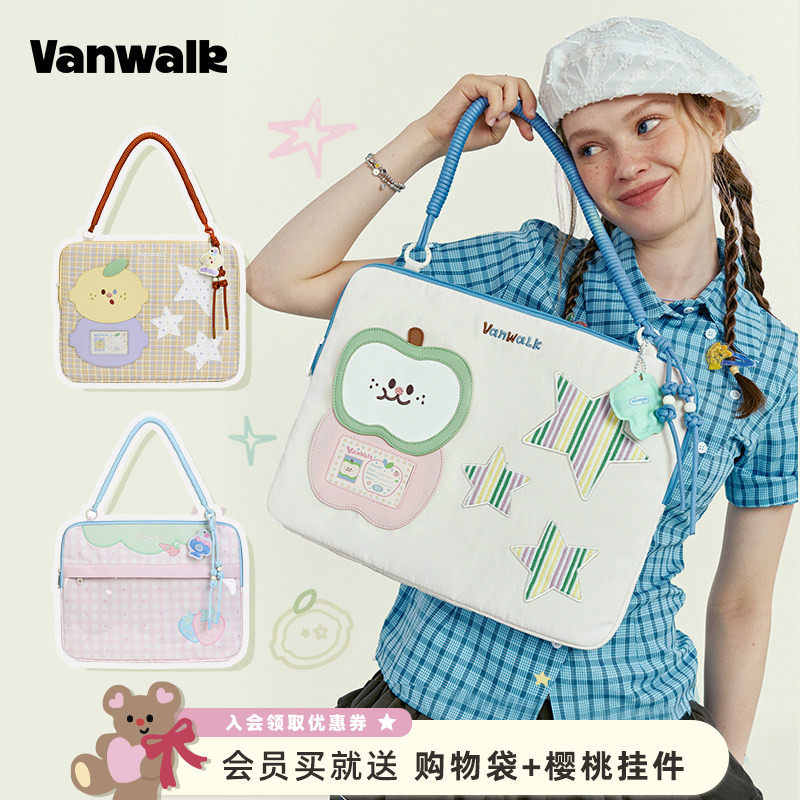 VANWALK Fruit Power手提笔记本电脑包15.6寸