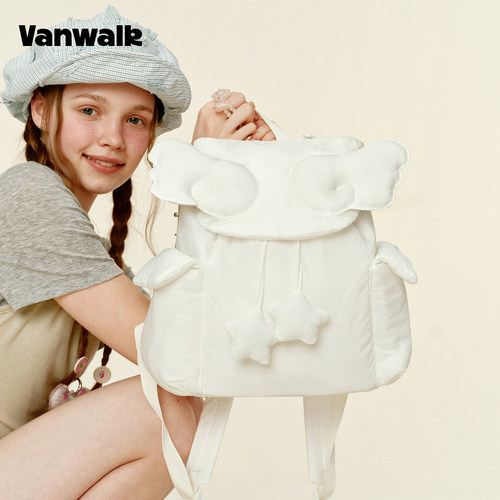 VANWALK/出走小众星星高颜值背包