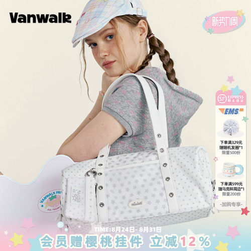 VANWALK/出走日常通勤单肩手提包