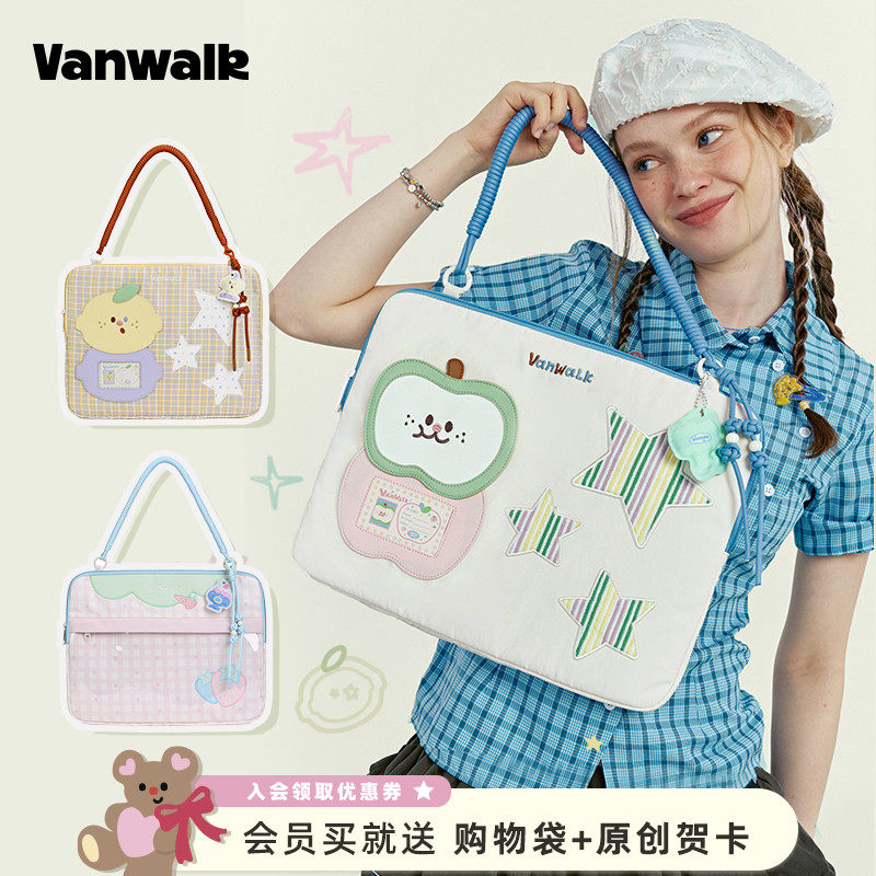 VANWALK Fruit Power手提笔记本电脑包15.6寸