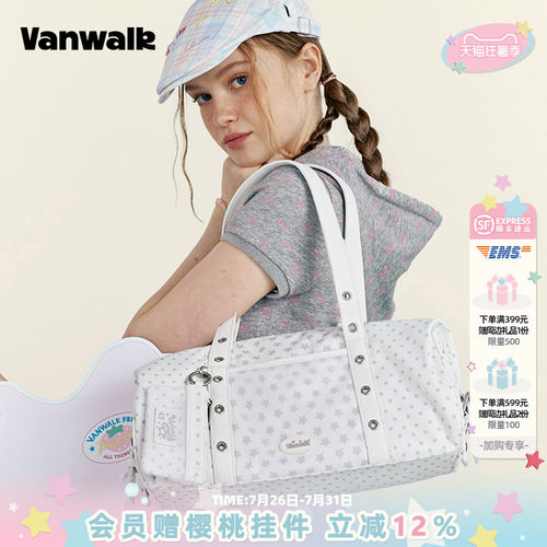 VANWALK/出走日常通勤单肩手提包