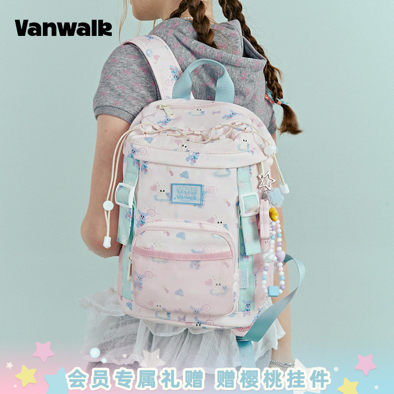 VANWALK/出走户外出游轻便双肩包图片