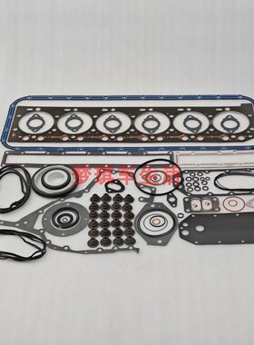 适用于东风康明斯发动机L8.9/ISL8.9QSL8.9大修包垫片组件5523154