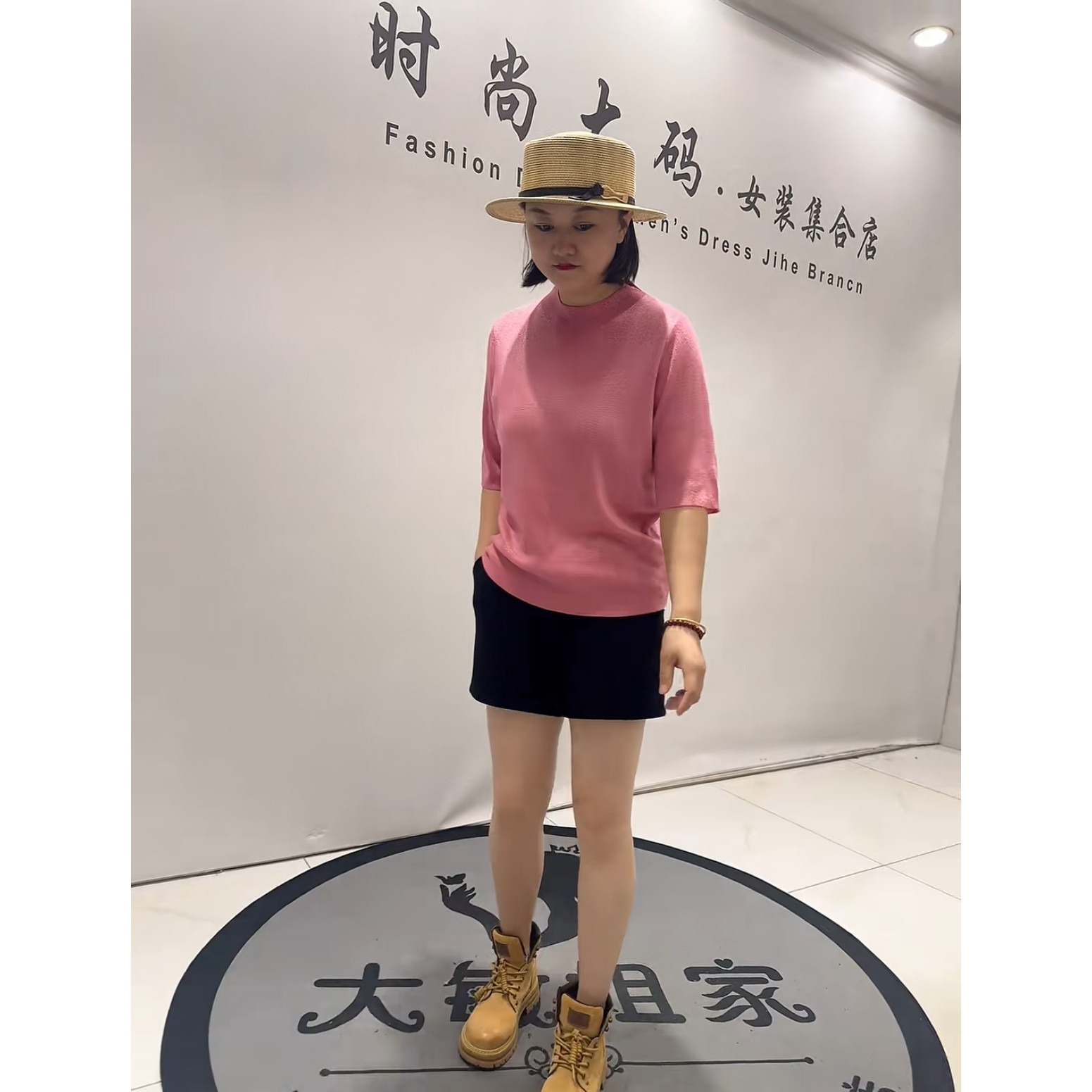 女权贵族8190秋季新款加肥加大码女装胖妹妹显瘦减龄针织毛衣小衫