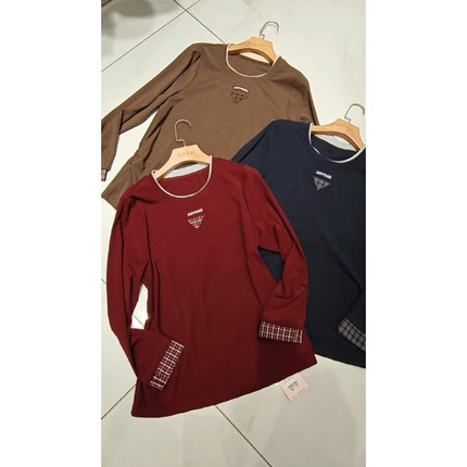 1325芮娜依莲2026春新款加大码女装通勤立体剪裁内搭底上衣小衫