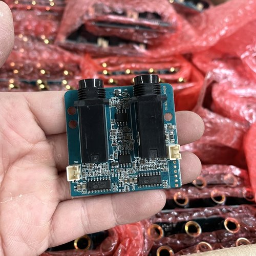 双孔6.5插孔麦克风混响板