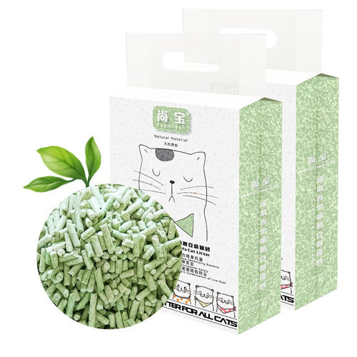 无尘绿茶植物豆腐砂