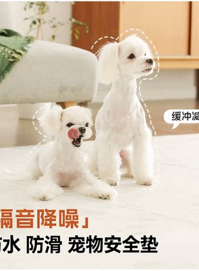 dfang狗垫地垫防水缓冲保护骨骼