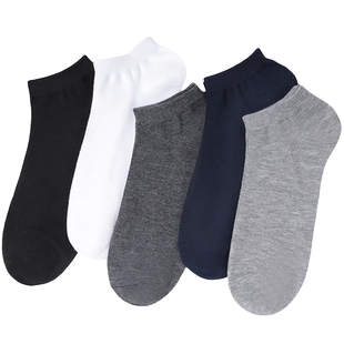 大码袜子男短袜春夏款45棉质底运动48防臭吸汗46加肥加大号47船袜