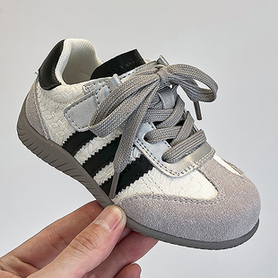 儿童阿甘德训鞋2026新款巨好看女童鞋子男童运动休闲板鞋女孩春款