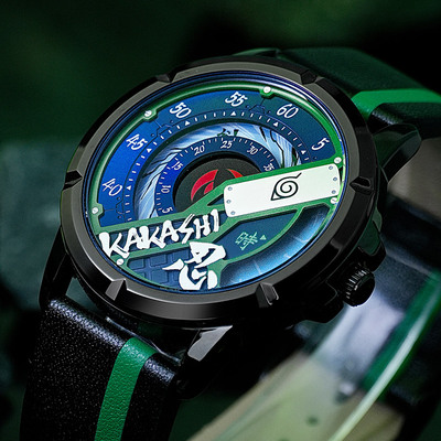 火影忍者手表谷子卡卡西石英表