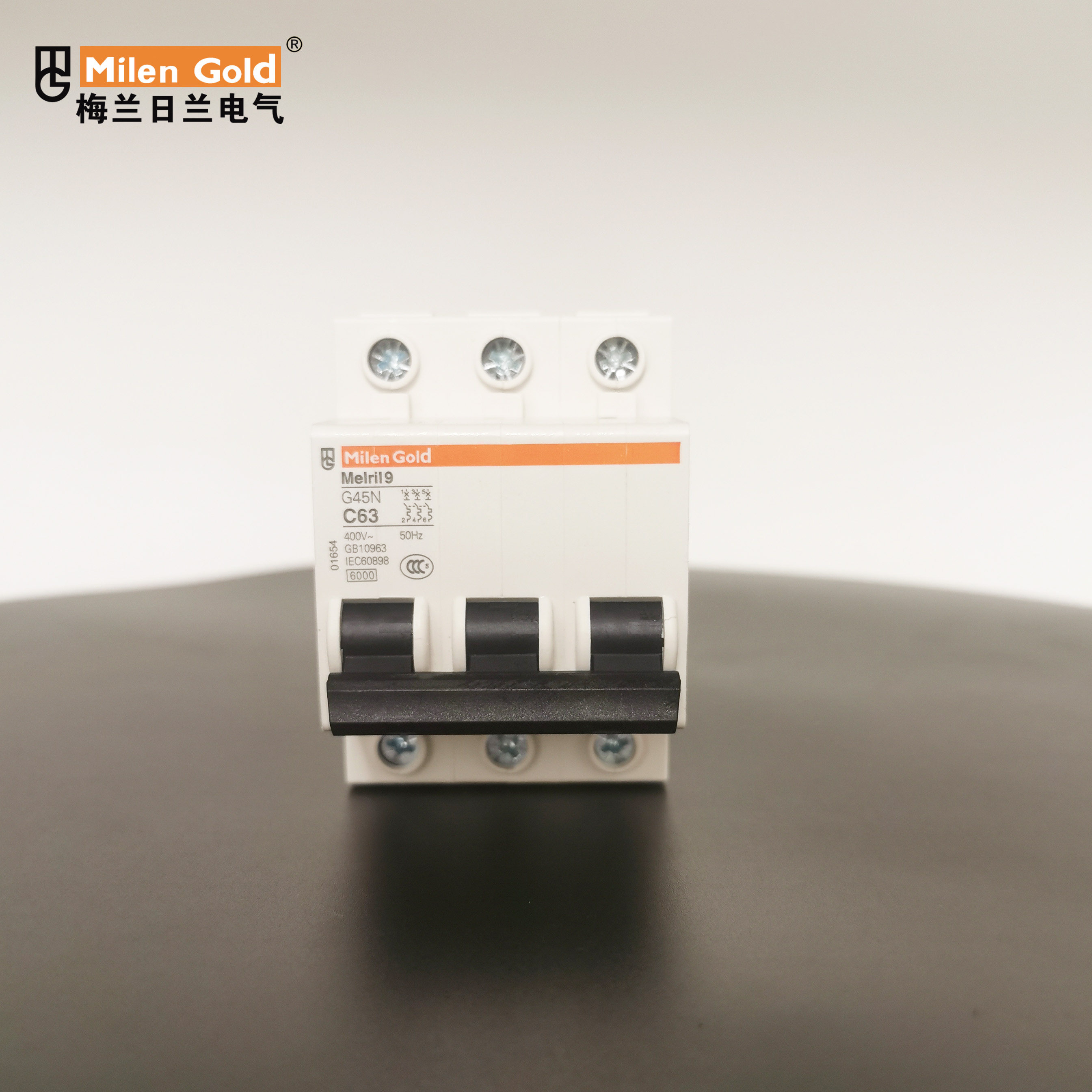 天津梅兰日兰g45n3p小型断路器3p10a16a20a25a32a40a63a空气开关