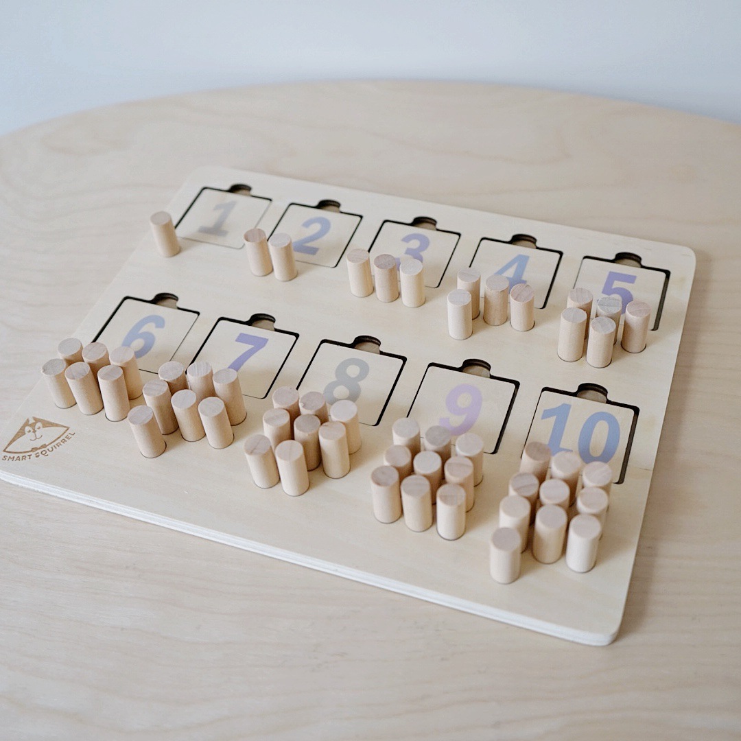 Montessori儿童数字拼图玩具套柱积木早教智力开发动脑手抓板数学在类目 玩具/童车/益智/积木/模型, 串珠/拼图/配对/拆装/敲打玩具, 拼图/拼板中 - 来自Buy2taobao.com提供专业的淘宝代购服务