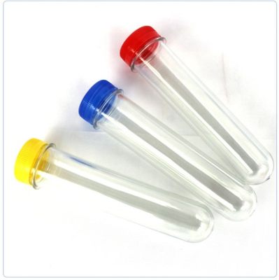 幼稚园国小科学实验试管试剂PET安全试管亚克力Test tube reagent