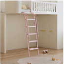 定制上下床专用爬梯家用树屋梯加宽踏板学生宿舍高低子母床落地梯