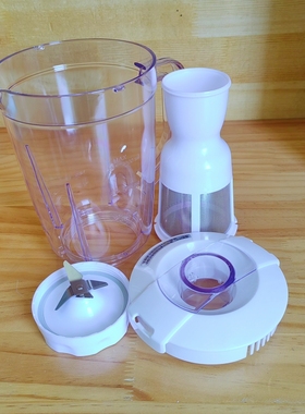 美的WBL25B36料理机WBL25B26WBL2501B搅拌刀杯过滤网通用配件