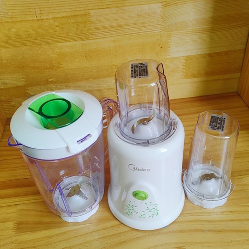 4角美的WBL25B1多功能料理机MJ-BL25B26主机磨粉绞肉搅拌刀杯配件