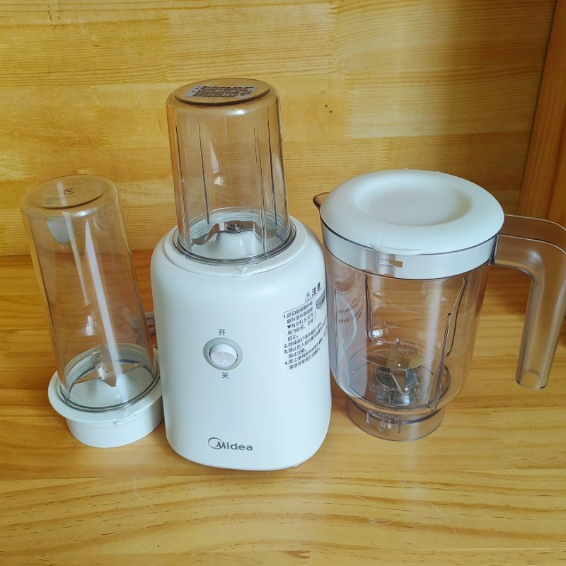 美的MJ-WBL2501B多功能料理机豆浆机搅拌刀杯原厂配件（4角齿轮）