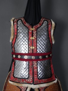 汉服  总兵甲 齐腰甲  分体式山文甲扎甲 鱼鳞甲 龙鳞甲 甲胄盔甲