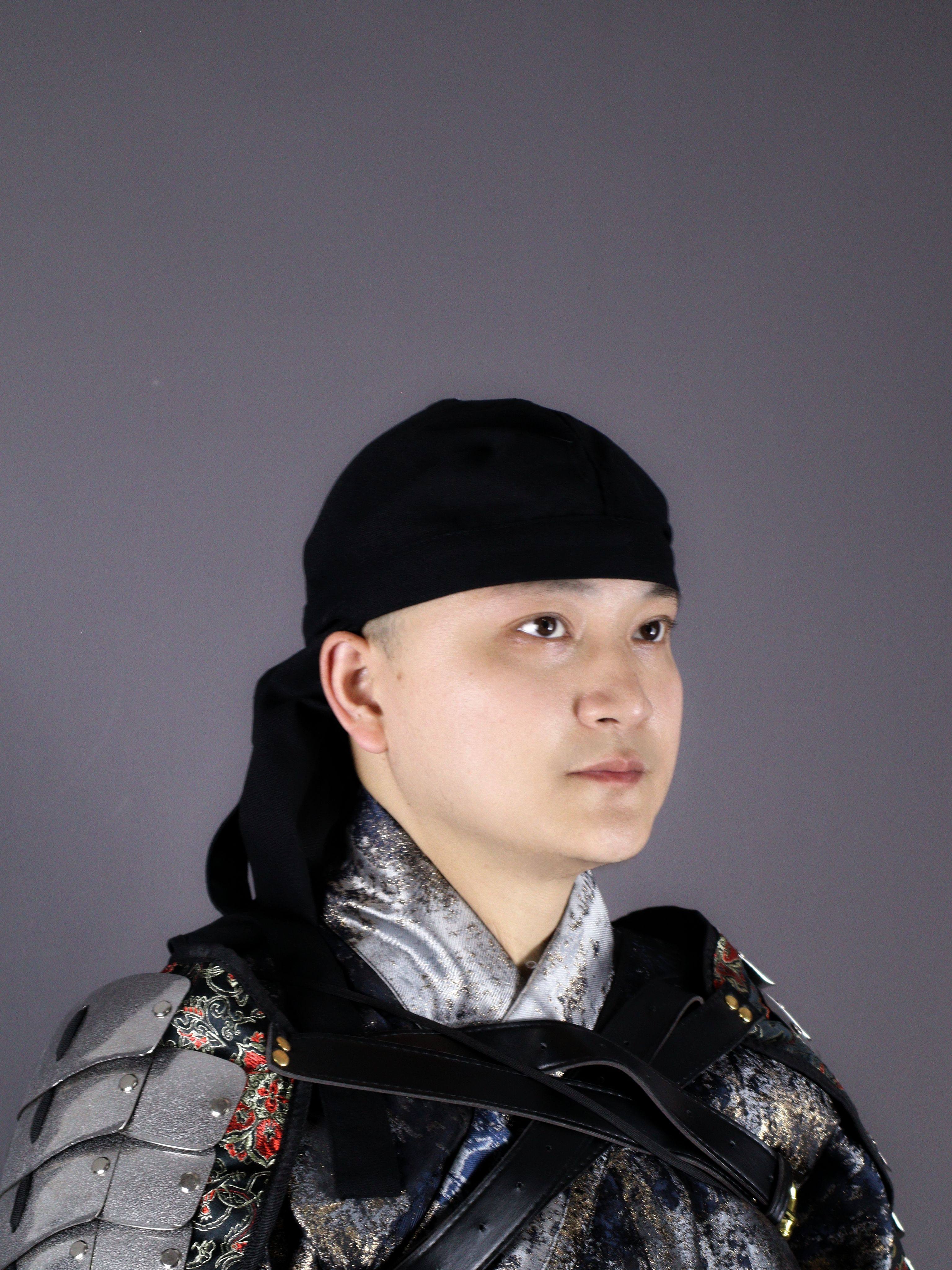明制幅巾汉服甲胄头巾武德巾可搭配明制服饰图片