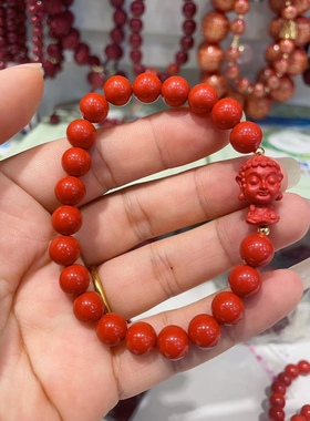 朱砂红砂十二生肖八大本命守护龙