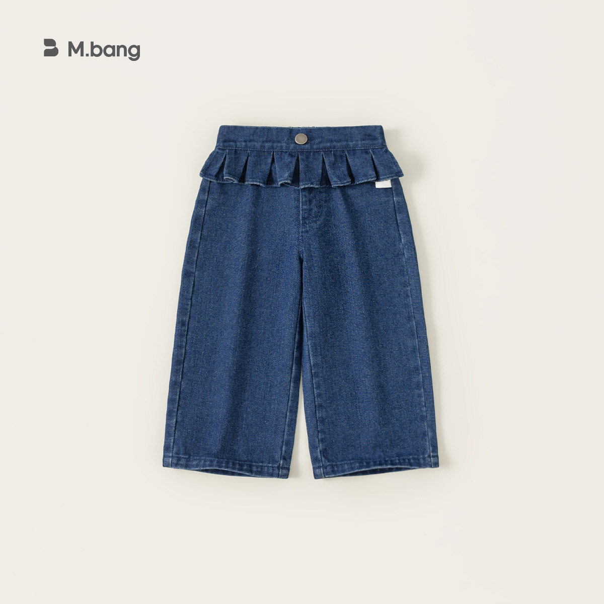 童装儿童牛仔裤洋气屁帘小童宝宝裤子春季新品时尚单品女童直筒裤,童装/婴儿装/亲子装,儿童牛仔裤,淘宝优惠券,粉丝福利购,淘宝优惠卷