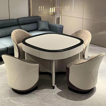 全自动麻将桌别墅大平层家用棋牌室方圆麻雀台自动麻将台