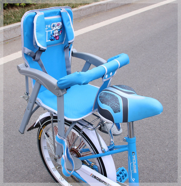 siège enfants pour vélo - Ref 2439361 Image 5
