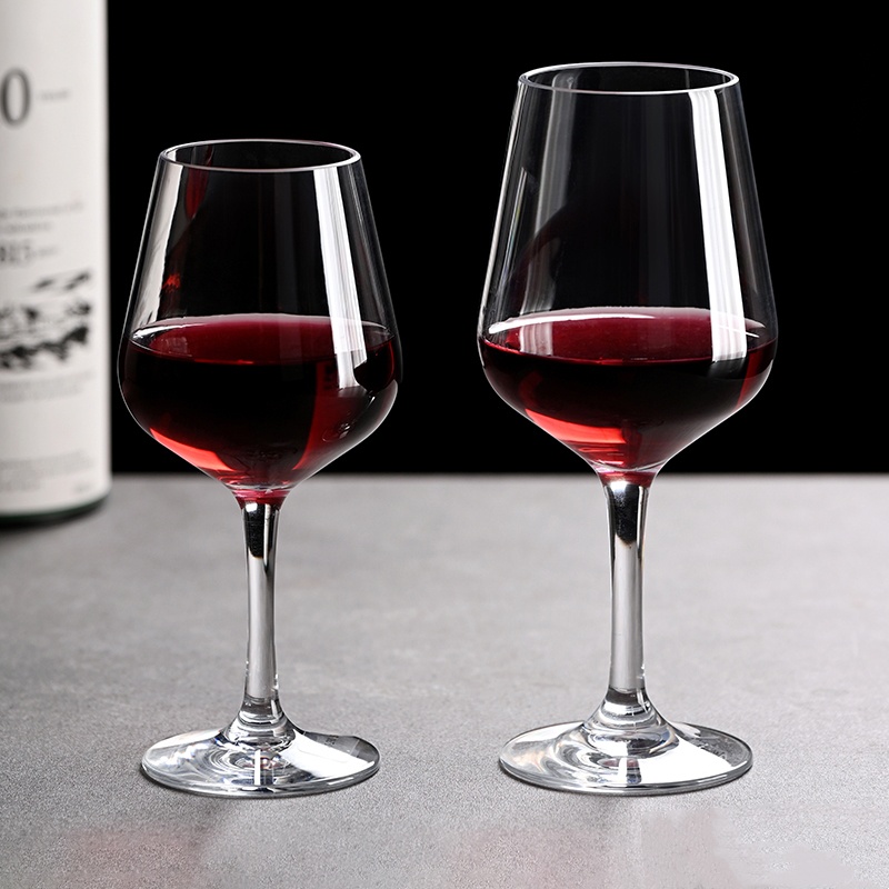 亚克力PC塑料红酒杯防摔商用
