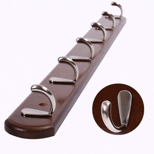 墙上创意卧室门挂衣架