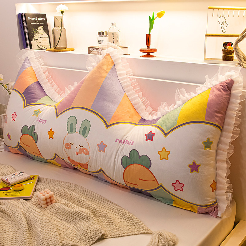 crystal Cartoon Bedside NPC Cushion Washable Princess wind backrest Tatami Soft roll Pillowin the Home Fabric , Pillow/Pillow  category - from Buy2taobao.com to provide professional Taobao agent buy service
