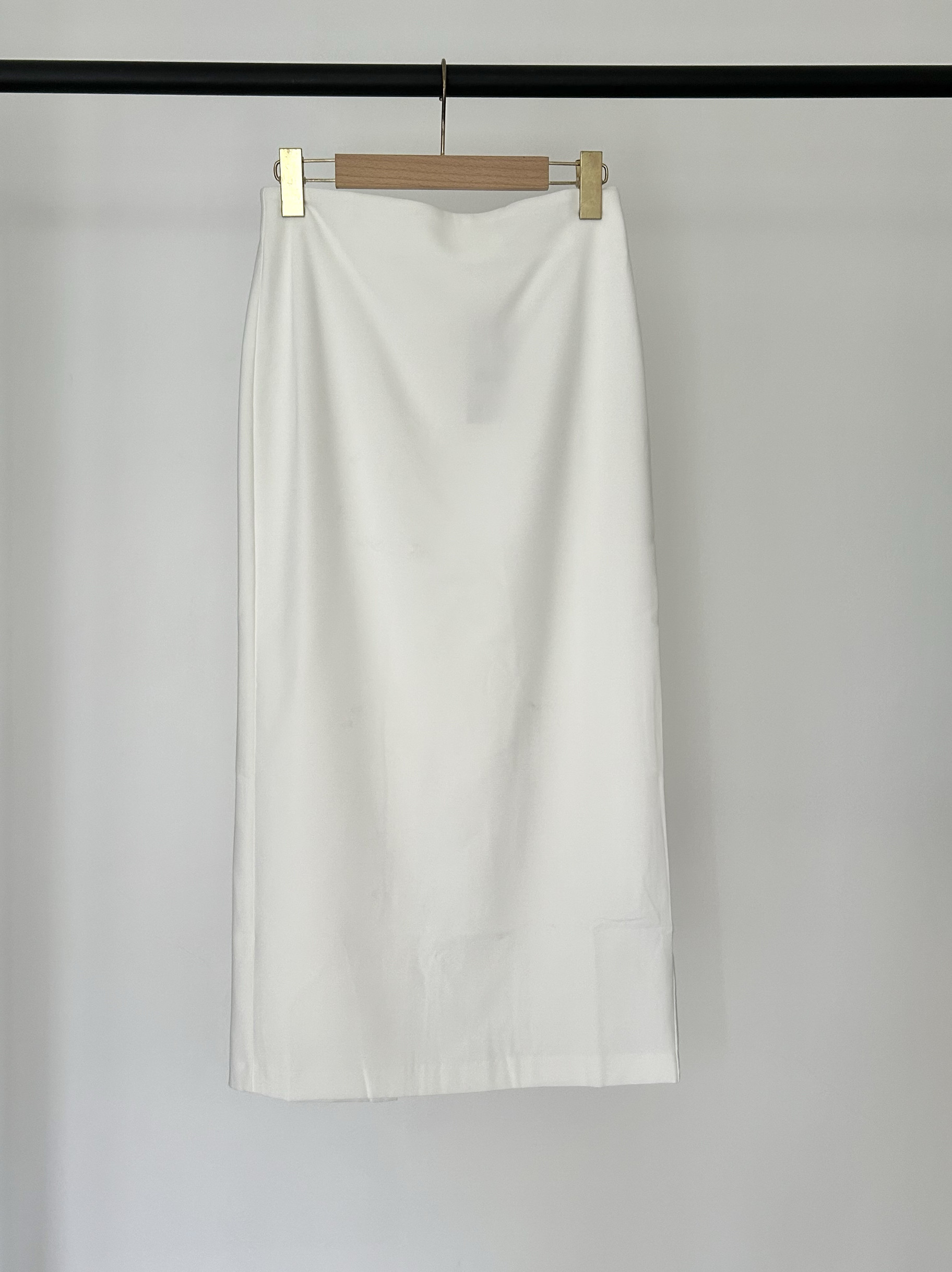 捡漏！NA_KD出欧单 高级西装料 气质高腰显瘦A字半身裙