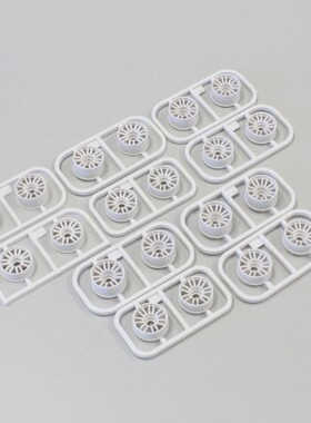 KYOSHO/京商 MINI-Z MR02,MR03多度数,塑料轮毂 白色车轮MZH131W