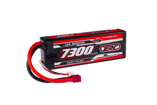 三圈霸道Sunpadow ERC PLUS 7300mAh 7.4V 2S2P 110C 硬壳 锂电池