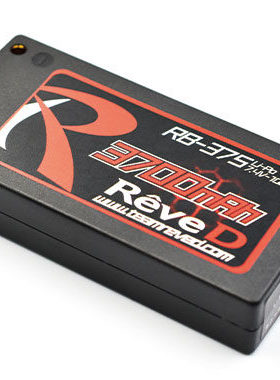 REVED RB-37SA 7.4V／3700mAh LIPO电池 2S超薄锂电 漂移低重心
