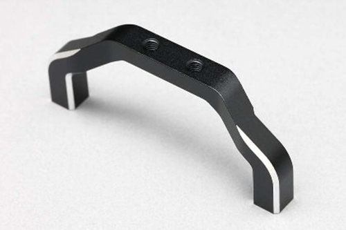 漂移车架滑轨转向舵机支撑座