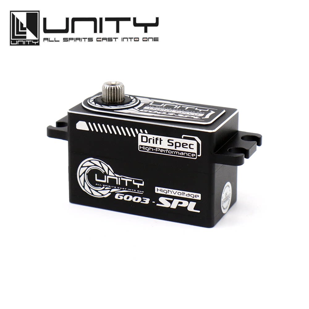 unity rc 600spl 1/0后驱1漂移车用短身舵机 710 v舵2防抖陀螺仪